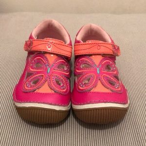 Stride Rite Memory Foam Toddler Shoes Sz 9